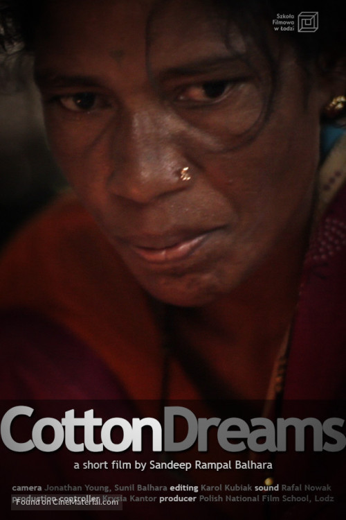 CottonDreams - Indian Movie Poster