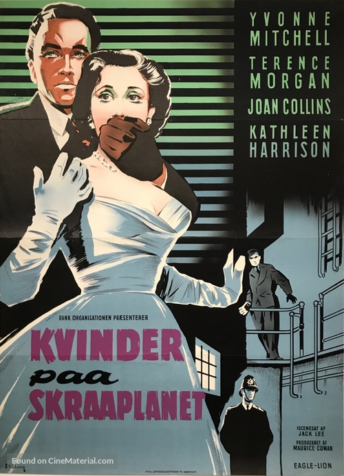 Turn the Key Softly - Danish Movie Poster