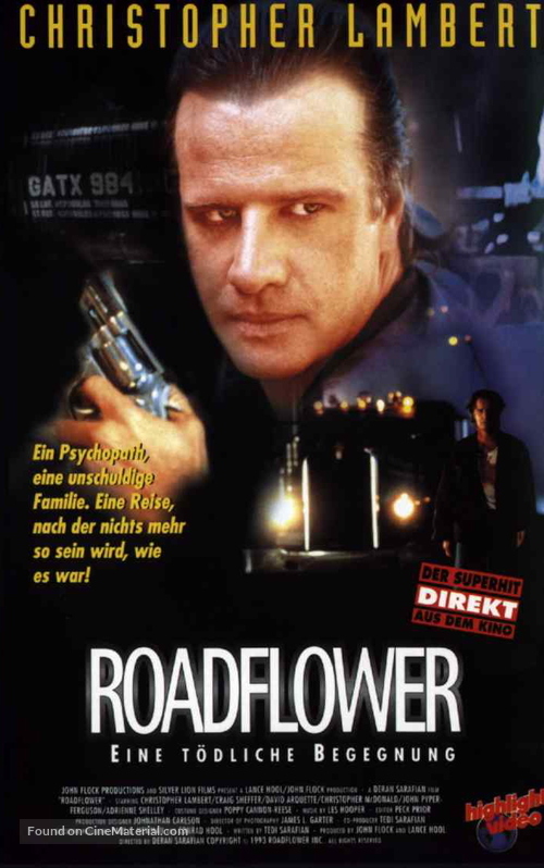 The Road Killers - German Movie Cover