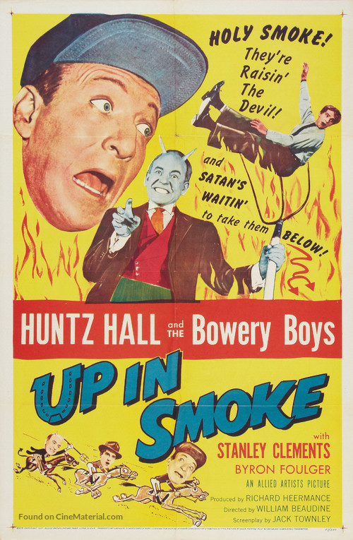 Up in Smoke - Movie Poster
