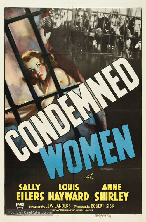 Condemned Women - Movie Poster