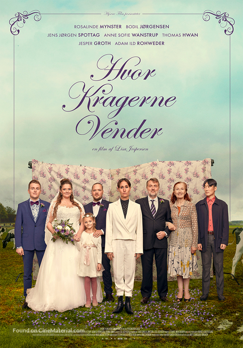 Hvor kragerne vender - Danish Movie Poster