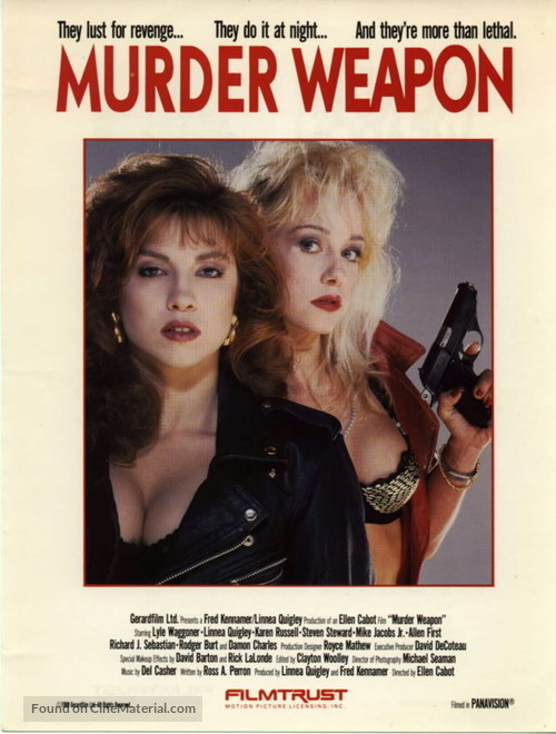 Murder Weapon - Movie Poster