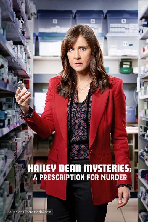 &quot;Hailey Dean Mystery&quot; A Prescription for Murder - poster