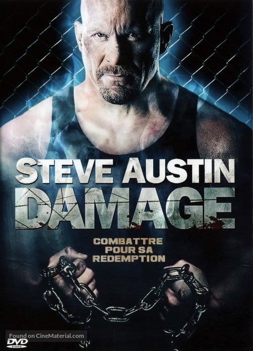 Damage - French DVD movie cover