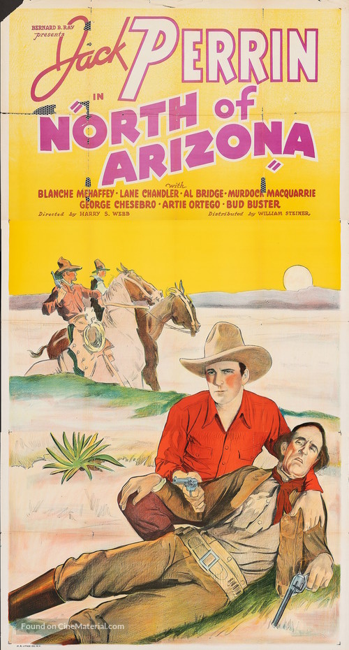 North of Arizona - Movie Poster