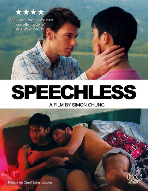 Speechless - DVD movie cover