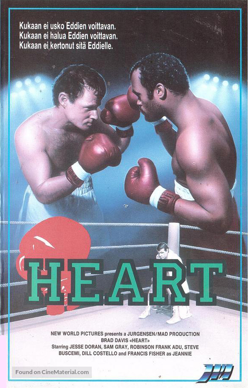 Heart - Finnish VHS movie cover