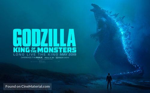 Godzilla: King of the Monsters - Movie Poster