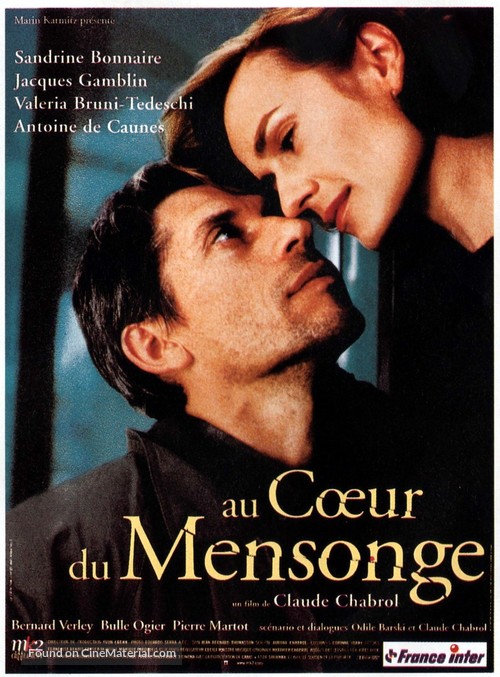 Au coeur du mensonge - French Movie Poster