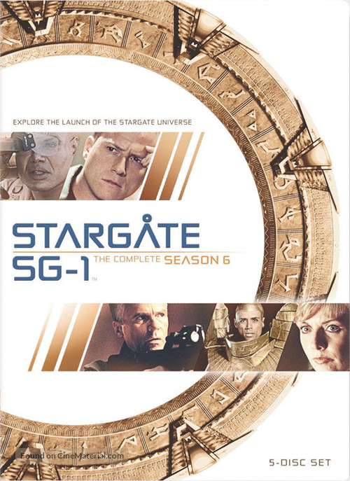 &quot;Stargate SG-1&quot; - DVD movie cover