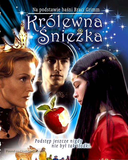 Snow White - Polish Movie Cover