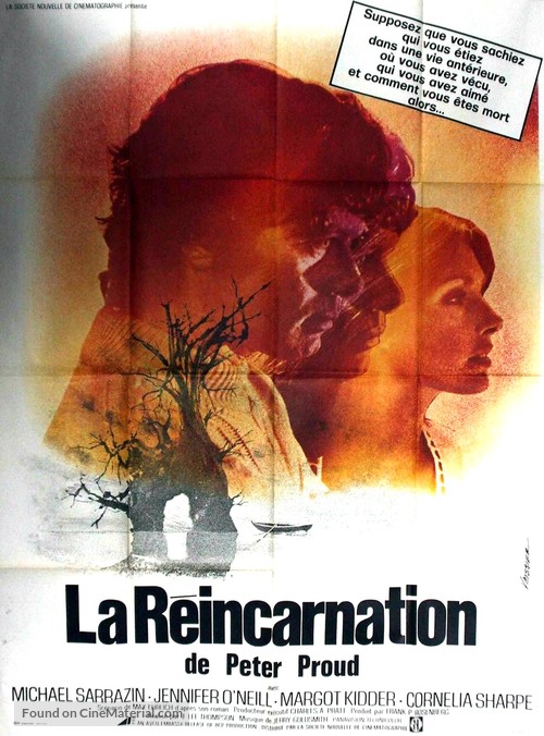 The Reincarnation of Peter Proud - French Movie Poster