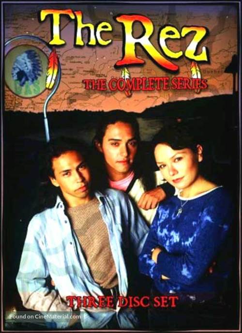 &quot;The Rez&quot; - Canadian DVD movie cover