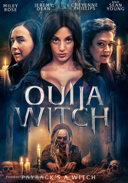 Ouija Witch - Movie Poster