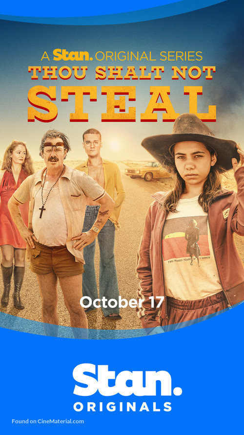 Thou Shalt Not Steal - Movie Poster