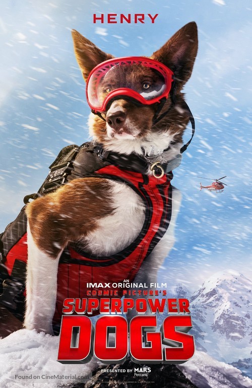 Superpower Dogs - Movie Poster