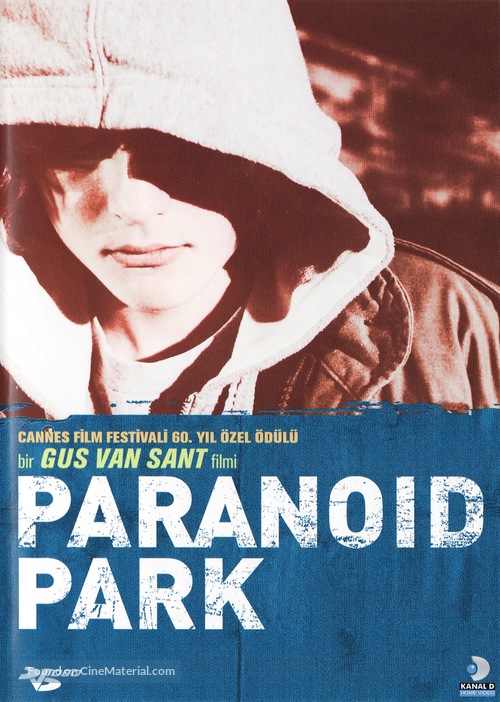 Paranoid Park - Turkish Movie Cover