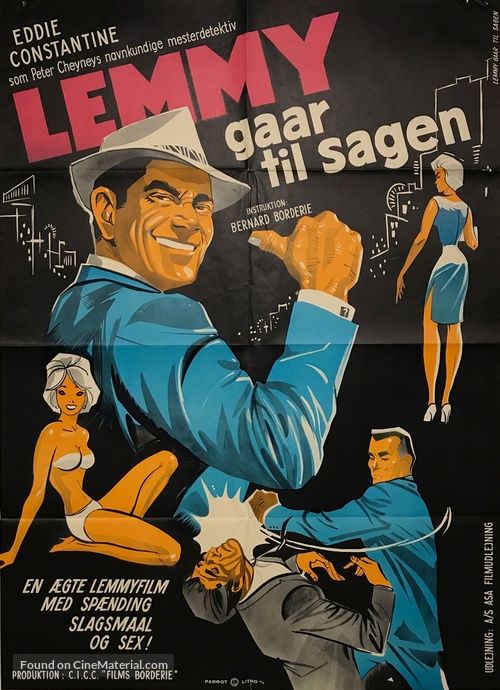 Comment qu&#039;elle est! - Danish Movie Poster