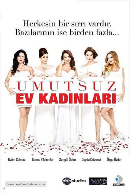 &quot;Umutsuz Ev Kadinlari&quot; - Turkish Movie Poster