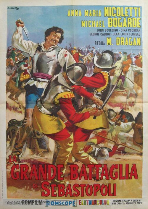 Neamul Soimarestilor - Italian Movie Poster