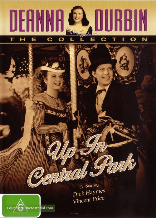 Up in Central Park - Australian DVD movie cover