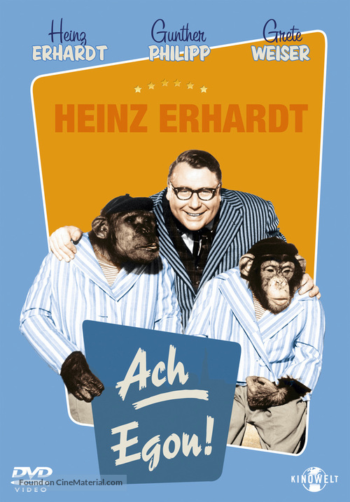 Ach Egon! - German DVD movie cover