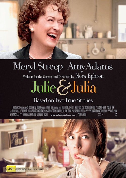 Julie &amp; Julia - Australian Movie Poster