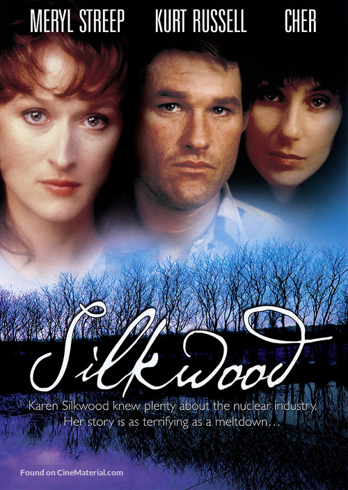 Silkwood - Movie Cover