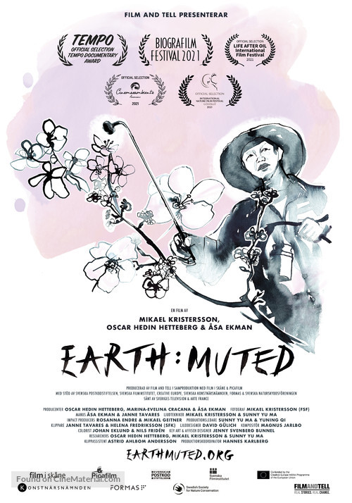 Earth: Muted - Swedish Movie Poster