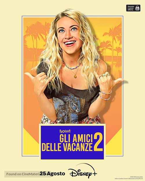 Vacation Friends 2 - Italian Movie Poster