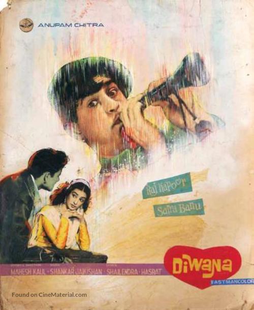 Diwana - Indian Movie Poster
