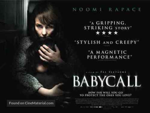Babycall - British Movie Poster