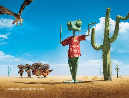 Rango - French Key art