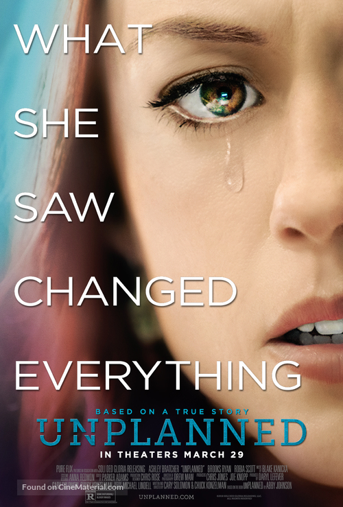 Unplanned - Movie Poster