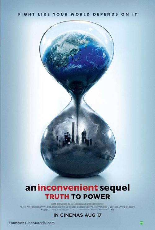 An Inconvenient Sequel: Truth to Power - Singaporean Movie Poster