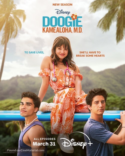 &quot;Doogie Kamealoha, M.D.&quot; - Movie Poster