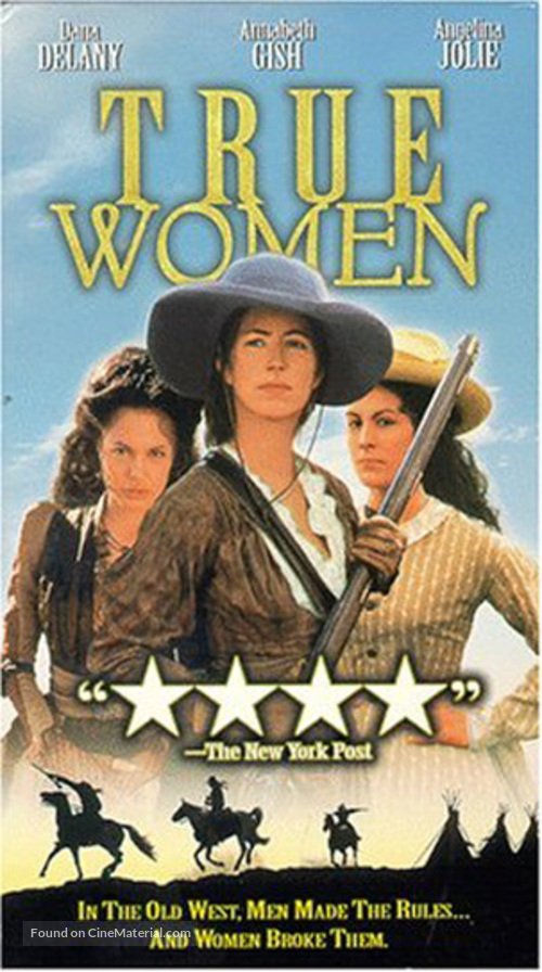 True Women - VHS movie cover