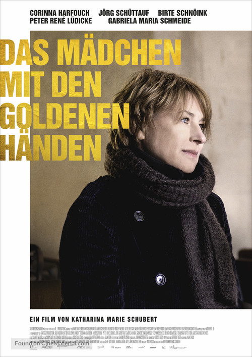 Das M&auml;dchen mit den goldenen H&auml;nden - German Movie Poster