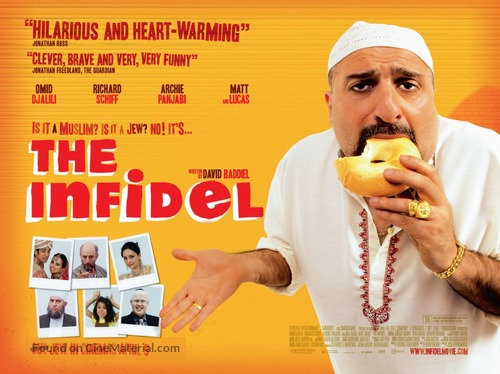 The Infidel - British Movie Poster