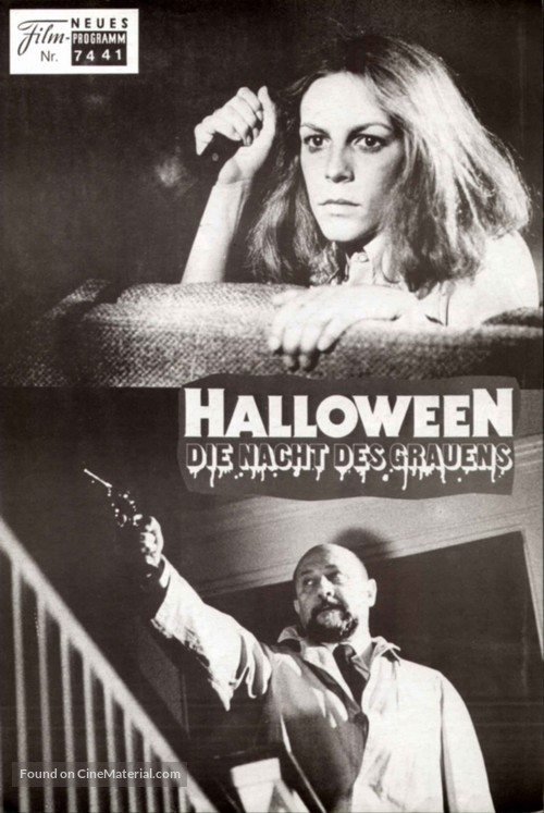 Halloween - Austrian poster