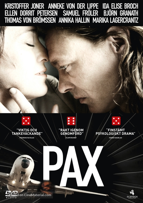 Pax - Swedish DVD movie cover