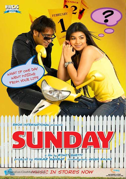 Sunday - Indian poster