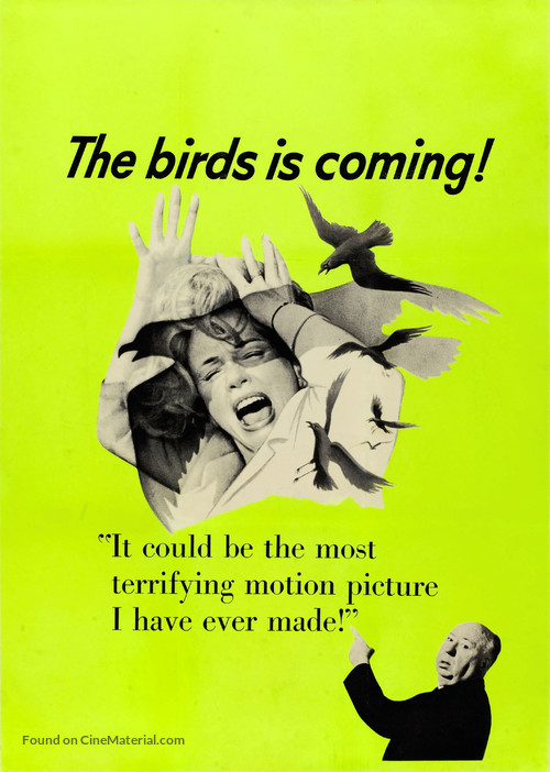 The Birds - Canadian Teaser movie poster