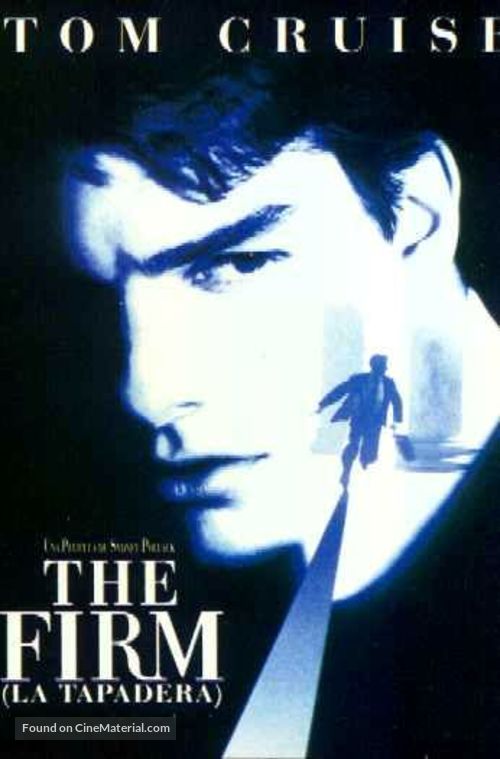 The Firm - Spanish VHS movie cover