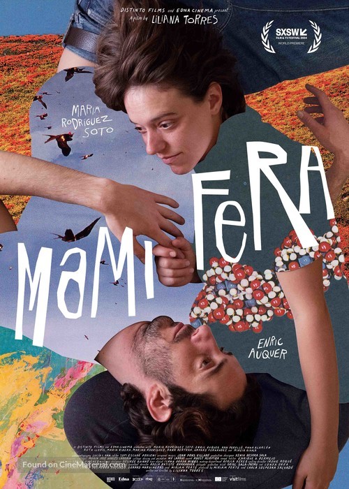 Mam&iacute;fera - Movie Poster