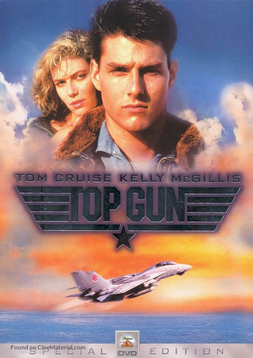 Top Gun - Dutch DVD movie cover