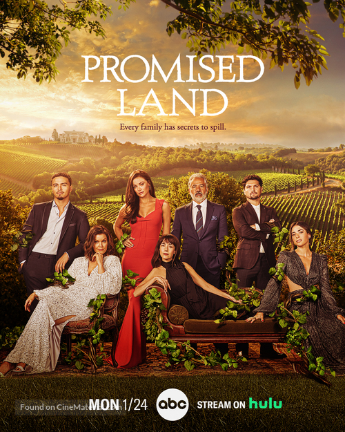 &quot;Promised Land&quot; - Movie Poster