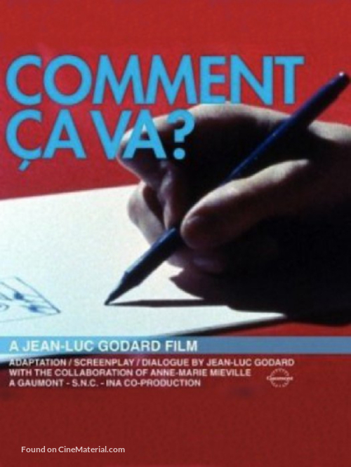 Comment &ccedil;a va? - International Movie Poster