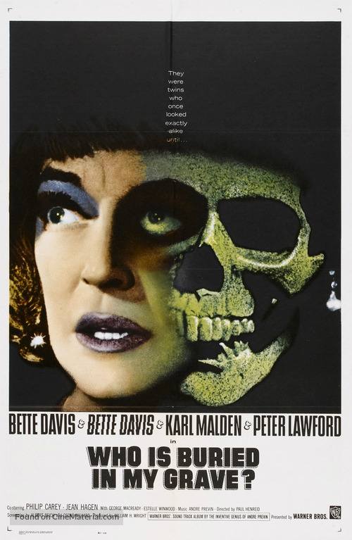 Dead Ringer - Movie Poster